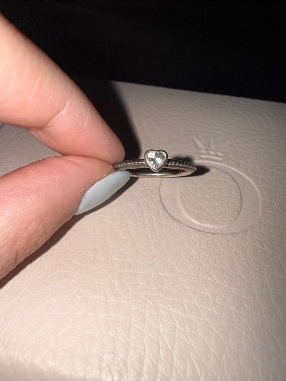 Pandora heart ring